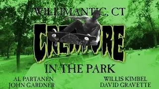In The Park: Gravette, Parts, Willis Kimbel, and John Gardner