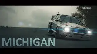 Audi Sport Quattro S1 Rally - Michigan - Cinematic - DIRT 3