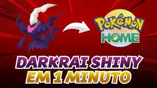 Pegue AGORA um DARKRAI SHINY LEGÍTIMO com HOME TRACKER 🎮 Pokémon Scarlet e Violet