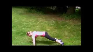 How To Do a Burpee with a Push Up Demo