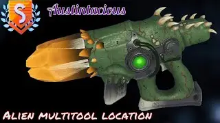 S-Class Alien Multitool Location | Green & Orange Crystal | EISSENTAM | No Man's Sky