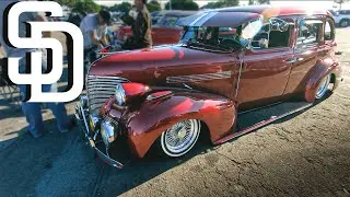 A Cruise For The Block - Toy Drive in Chula Vista ft. Lowriders & Custom Classics 11/19/23