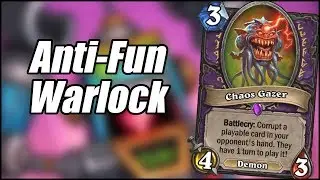 Anti-Fun Warlock | Galakrond's Awakening | Hearthstone