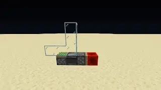 Minecraft Java 1.16.5 Compact Simple Redstone Key Design