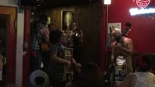 Rock Bottom String Band live at Valentino's - 5/11/16