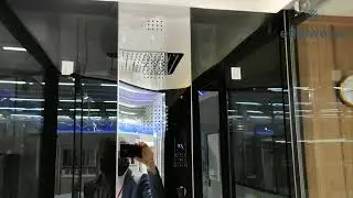 Душевая кабина Orans RS 89103  BLACK с сауной