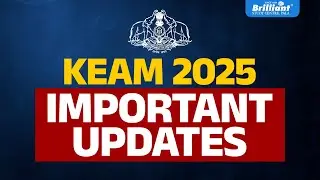 KEAM 2025 LATEST UPDATE - DATES !!!