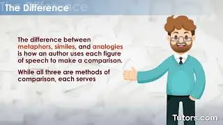 Simile vs Metaphor and Analogy | Differences and Examples