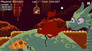 Deepest Sword Any% in 3:28.675