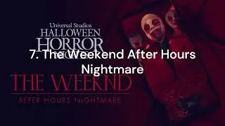 Ranking The Haunted Houses at Halloween Horror Nights