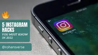5 Instagram amazing tricks🔥 | Rohans Verse