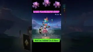 Fragments Shop Update November 2023!!