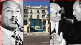السادات مريض ومسافر يتعالج في السر قصة المنزل السري الذي خدع بة الموساد الاسرائيلي بخطة ذكية لاتصدق