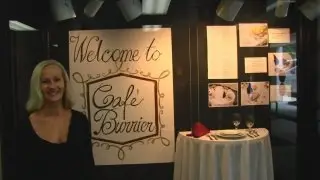 Betty's Lunch with Rick at Cafe Burrier and Tour of Eastern Kentucky University