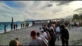 2021 sea to sky enduro beach race pro start