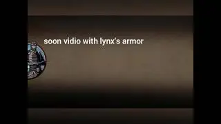 I am beat lynx and get a weapon.