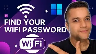 How to Find WiFi Password on Windows
