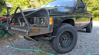 NISSAN Pickup more maintenance #hardbody #jdm #nismo #d21 #minitruck