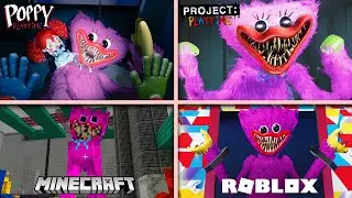 Evolution of Kissy Missy in All Games! (Project Playtime, Minecraft, Roblox, Poppy Playtime) 