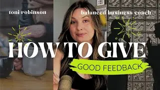 How to Give Honest & Effective Feedback (STOP Letting Feelings Build Up)