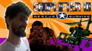 RESGATANDO OS BROTHER EM CHOPLIFTER III - Blade's Basement