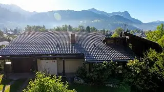 Europe Mountains, Garmisch-Partenkirchen. Real estate video production.