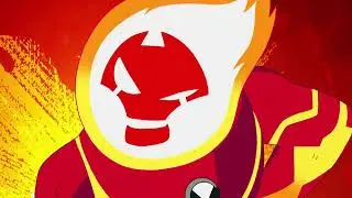 Ben 10 Reboot | Heatblast Transformation | All Wet Episode | Full HD