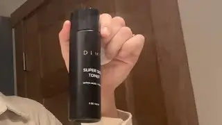 DIME Beauty Mini Super Skin Toner, alkoholfreier Hamamelis Toner