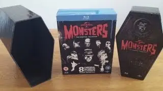 Universal Monsters: Limited Edition Coffin Blu-Ray Unboxing