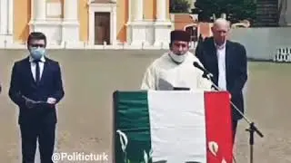 İtalya'nın Capri Belediye Başkanı koronavirüse karşı Kur'an-ı Kerim okuttu