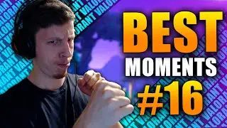 Valorant - asmoKs stream Highlights (ACEs, CLUTCHs, FAILs) #16