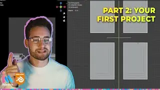 PART 2 - Blender 4.0 - From Zero to Hero! Starting Your First Project