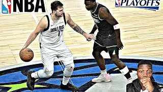 Dallas Mavericks vs Minnesota Timberwolves Game 5 Full Highlights | 2024 WCF |Reaction