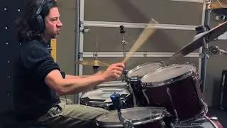 The Survival Orchestra drum solo