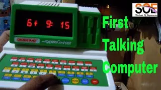 Circuit Bent Grandstand First Talking Computer | Student of Engineering
