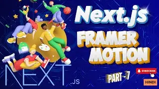Nextjs Framer Motion Hindi, Scroll Animation Progress Bar in Framer Motion Part - 7