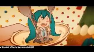 Miku Tumpeng Party Teaser Trailer