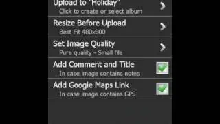 Resco Photo Manager Upload Overview