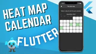 Part 03: How to add Heat Map Calendar to your Flutter App 