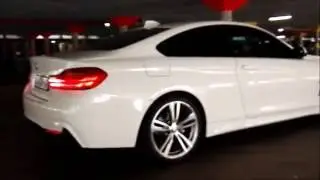 2014 BMW F32 420i Auto exterior shots
