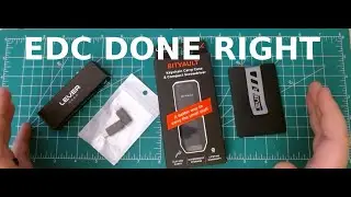 Lever Gear makes EDC easy