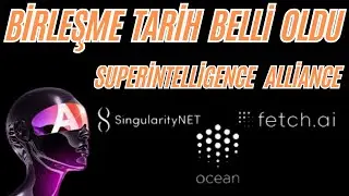 Fetch.ai, SingularityNET ve Ocean Protokolü Yapay Zeka Gücünü Birleşme Tarihi Belli Oldu.