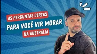 SAIBA DISSO PARA SUA CONSULTA COM UM AGENTE DE IMIGRAÇÃO DA AUSTRÁLIA ft Seven Migration