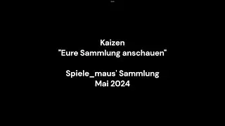 Kaizen reagiert auf meine Sammlung