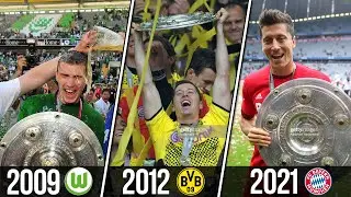 ⚽ All German Football Championship (Bundesliga) Champions 1903 - 2021 | Every Bundesliga Winners ⚽