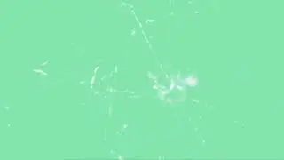 Glass Break Green Screen
