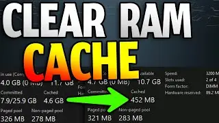 How to Clear RAM Cache in Windows 10 & Windows 11