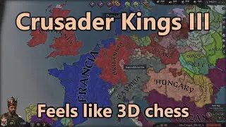 Let's Play Crusader Kings 3 - Part 59: Feels like 3D chess