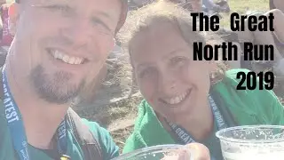 Running the 2019 Great North Run