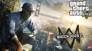 GTA V MODS-WATCH DOGS 2 Mod
